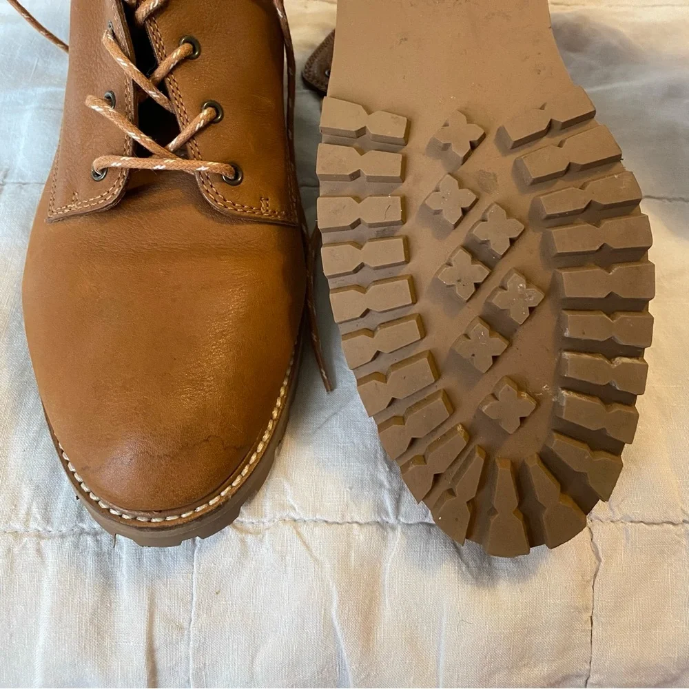 Madewell Clair Boot in Leather - Picture 4 of 4